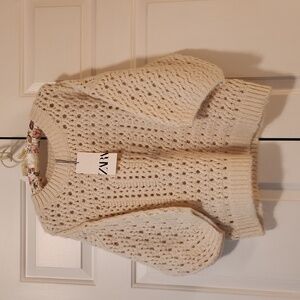 Womens Zara sweater